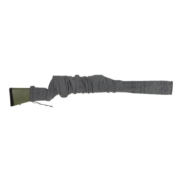 Allen Co 52 in. Gun Sock, Extra Wide Firearms with Large Scopes, Heather Gray 13105
